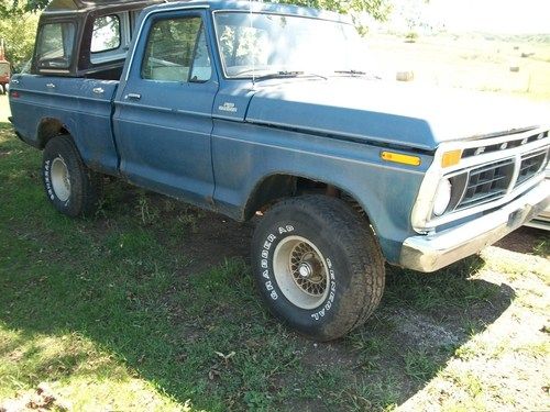 1977 ranger 4x4 shortbed box