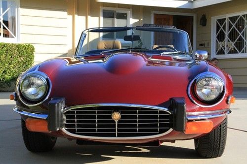 1974 jaguar xke base 5.3l