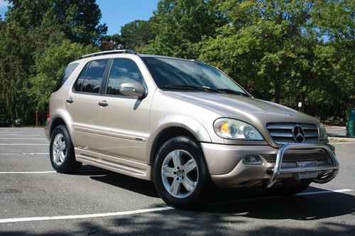 2005 mercedes ml350 specail edition