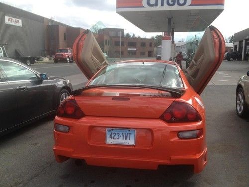 2000 mitsubishi eclipse gt coupe 2-door 3.0l