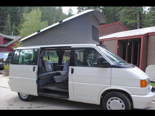 5 speed manual transmission, volkswagen, eurovan,  weekender  vw, camper