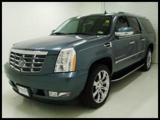 08 esv awd 4x4 ultra luxury pk navi dual dvd roof heated cooled leather 3rd row