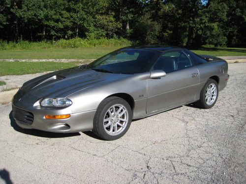 2001 chevrolet camaro ss coupe - ls-2