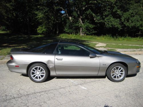 2001 Chevrolet Camaro SS Coupe - LS-2, image 7