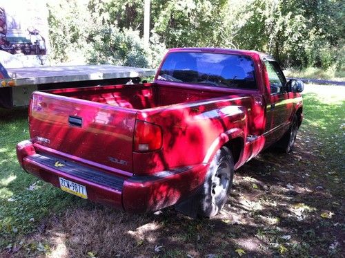 1999 chevy s10 4x2 stepside chevy s10 sl  2200 automatic  chevy s 10