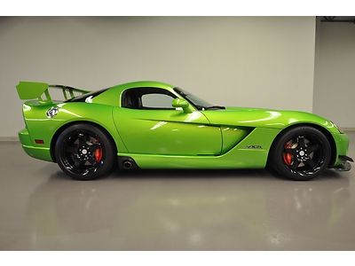 2009 dodge viper snakeskin green acr