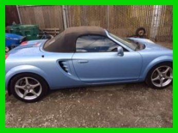 2003 toyota mr2 spyder 1.8l i4 16v manual rwd convertible navigation