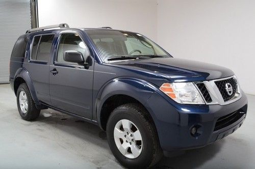 2008 nissan pathfinder le rwd automatic third row keyless kchydodge