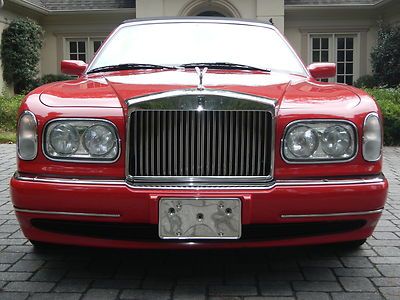 Very rare 2000 rolls royce corniche convertible