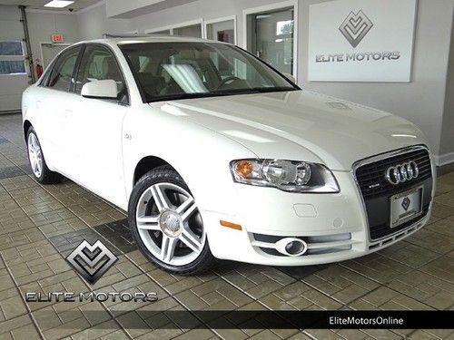 2006 audi a4 2.0t quattro heated seats moonroof premium sound fresh trade