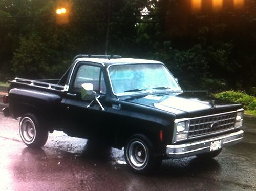 1975 chevrolet c10 side step 1500 matching numbers gmc ford