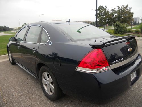 2009 chevy impala 1lt 3.5 l v6 dark blue
