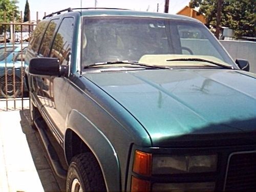 1995 gmc suburban 6.5 turbo diesel 4x4 3/4 2500