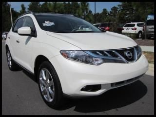 2012 nissan murano awd platinum navigation bluetooth backup camera crossrails