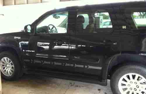 2008 Luxury GMC Yukon Hybrid Sport Utility 4-Door 6.0L 4x4 Black Ext Tan Int 08, US $28,995.00, image 2