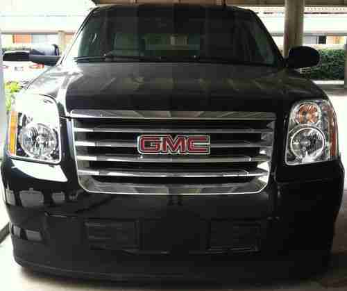 2008 Luxury GMC Yukon Hybrid Sport Utility 4-Door 6.0L 4x4 Black Ext Tan Int 08, US $28,995.00, image 3