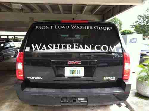 2008 Luxury GMC Yukon Hybrid Sport Utility 4-Door 6.0L 4x4 Black Ext Tan Int 08, US $28,995.00, image 5