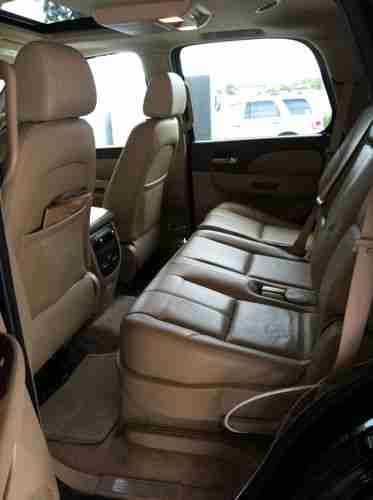 2008 Luxury GMC Yukon Hybrid Sport Utility 4-Door 6.0L 4x4 Black Ext Tan Int 08, US $28,995.00, image 6