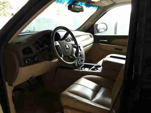 2008 Luxury GMC Yukon Hybrid Sport Utility 4-Door 6.0L 4x4 Black Ext Tan Int 08, US $28,995.00, image 7