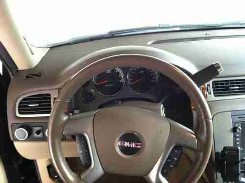 2008 Luxury GMC Yukon Hybrid Sport Utility 4-Door 6.0L 4x4 Black Ext Tan Int 08, US $28,995.00, image 8