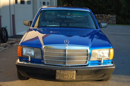 Custom 1987 300SDL Turbo Diesel Mercedes, US $8,500.00, image 2