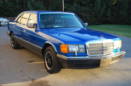 Custom 1987 300SDL Turbo Diesel Mercedes, US $8,500.00, image 3