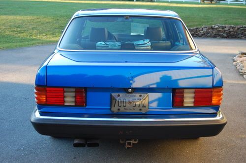 Custom 1987 300SDL Turbo Diesel Mercedes, US $8,500.00, image 5