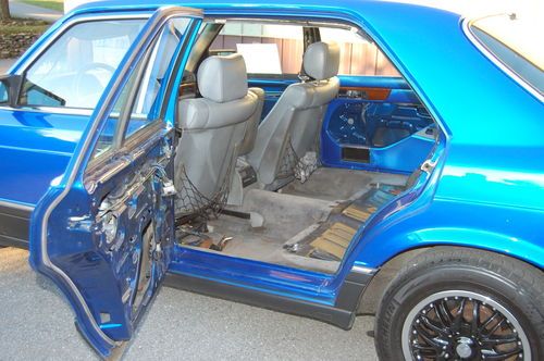 Custom 1987 300SDL Turbo Diesel Mercedes, US $8,500.00, image 9