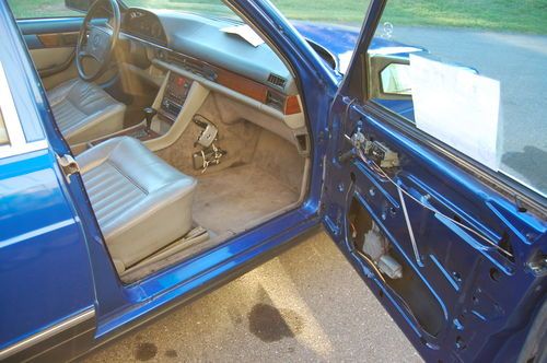 Custom 1987 300SDL Turbo Diesel Mercedes, US $8,500.00, image 11