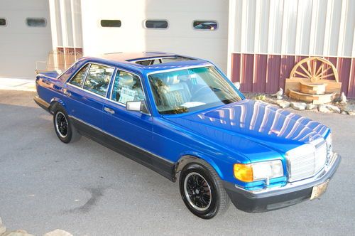 Custom 1987 300SDL Turbo Diesel Mercedes, US $8,500.00, image 15