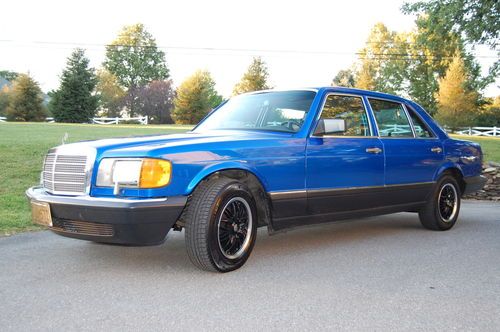 Custom 1987 300SDL Turbo Diesel Mercedes, US $8,500.00, image 19