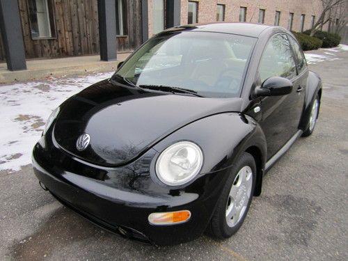 We finance! 2001 volkswagen beetle gls tdi 5-speed diesel with warranty!