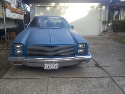 1977 chevrolet el camino classic standard cab pickup 2-door 5.7l