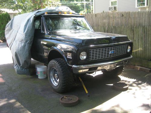 1971 chevy k20 4x4 picup