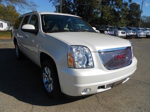 New 2013 gmc yukon xl 2wd denali msrp $63365