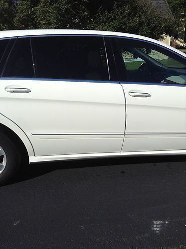 2007 R350 Mercedes, Best Color Combo-White/Tan, image 3