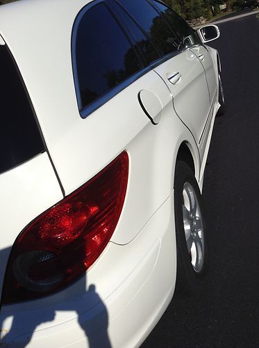 2007 R350 Mercedes, Best Color Combo-White/Tan, image 5