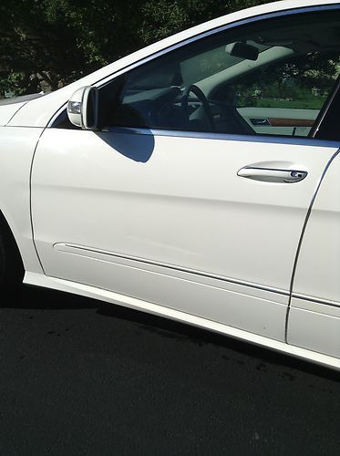 2007 R350 Mercedes, Best Color Combo-White/Tan, image 6