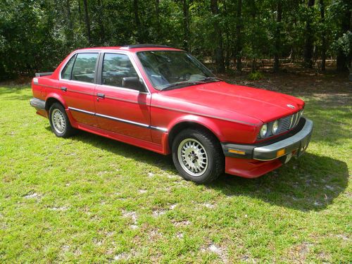 1986 bmw 325 sedan 4-door 2.7l