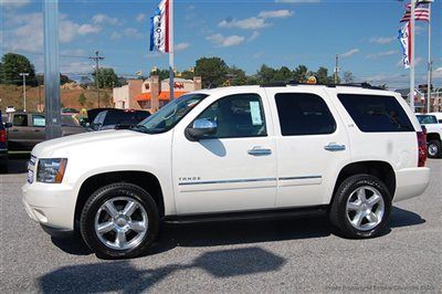 Save at empire chevy on this new loaded ltz 4x4 w/gps, dvd, sunroof &amp; camera