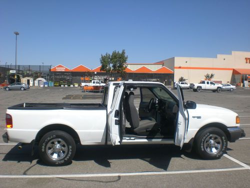 2001 ford ranger xlt extended cab pickup 4-door 3.0l