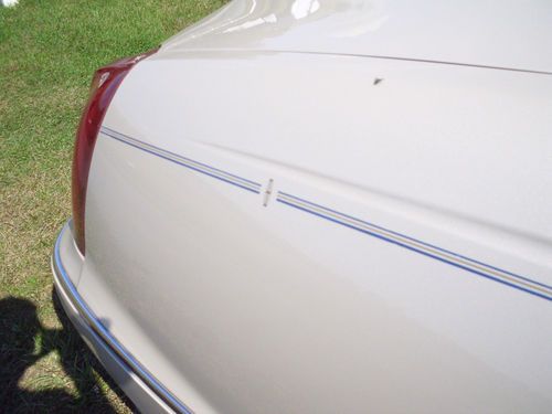 2002 Lincoln Town Car Cartier L Sedan 4-Door 4.6L, image 7