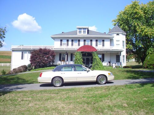 2002 Lincoln Town Car Cartier L Sedan 4-Door 4.6L, image 13