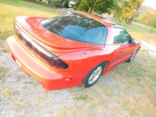 1995 pontiac firebird trans am coupe 2-door 5.7l