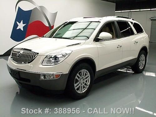 2012 buick enclave convenience leather rear cam 10k mi texas direct auto