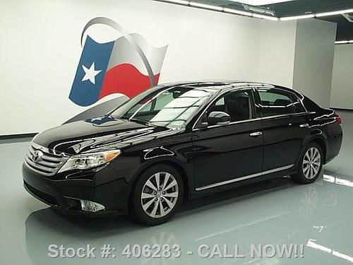 2011 toyota avalon limited sunroof nav rear cam 13k texas direct auto