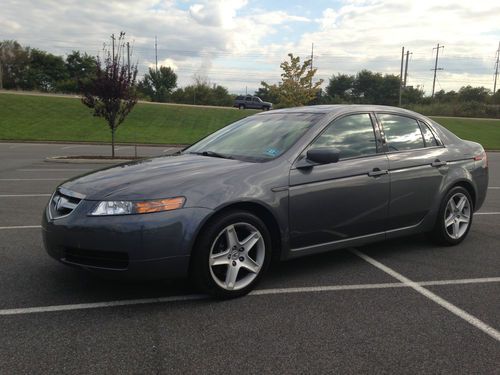 2005 acura tl base sedan 4-door 3.2l