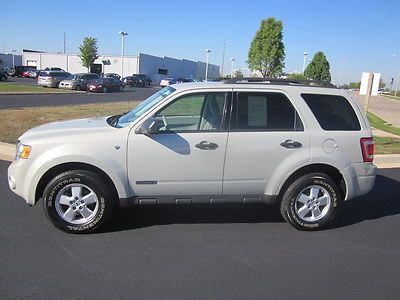 2008 ford escape xlt 4wd 3.0l v6 save! no reserve!