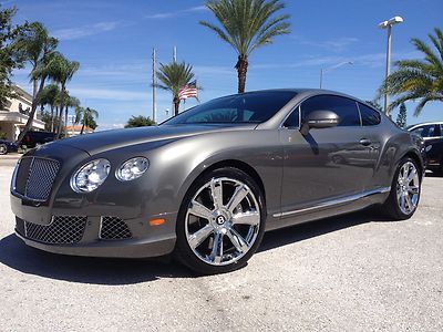 Mulliner 1 owner florida car sold new and maintained by us clean carfax