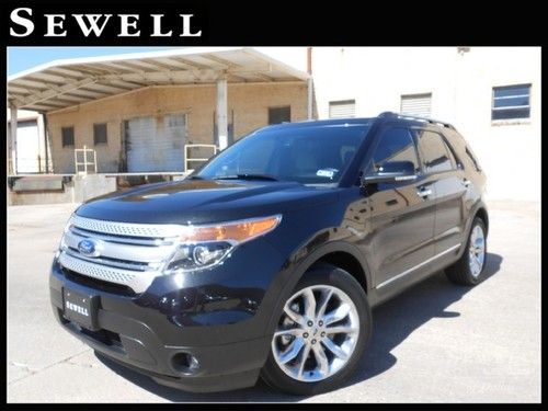 2013 explorer xlt navigation heated seats 20-inch wheels 7k miles clean!